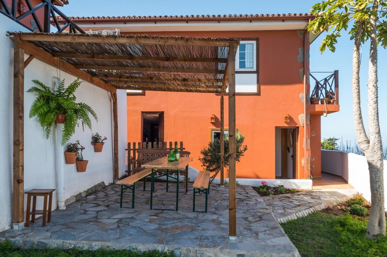 Casas En Finca Ecologica La Espiral, Naturaleza, Calma Y Vistas Al Mar, Icod el Alto 外观 照片