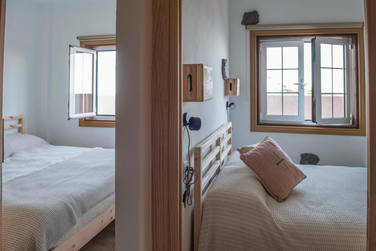 Casas En Finca Ecologica La Espiral, Naturaleza, Calma Y Vistas Al Mar, Icod el Alto 外观 照片