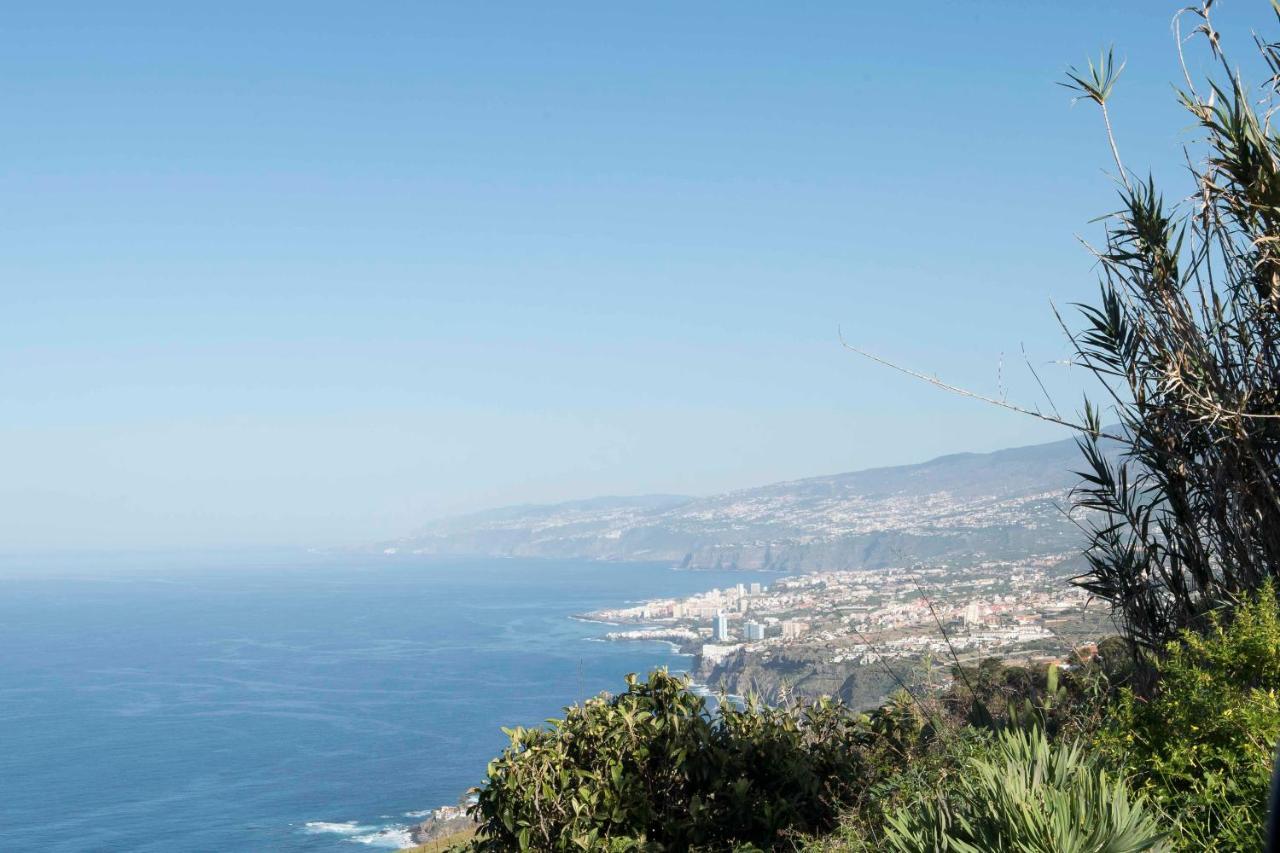 Casas En Finca Ecologica La Espiral, Naturaleza, Calma Y Vistas Al Mar, Icod el Alto 外观 照片