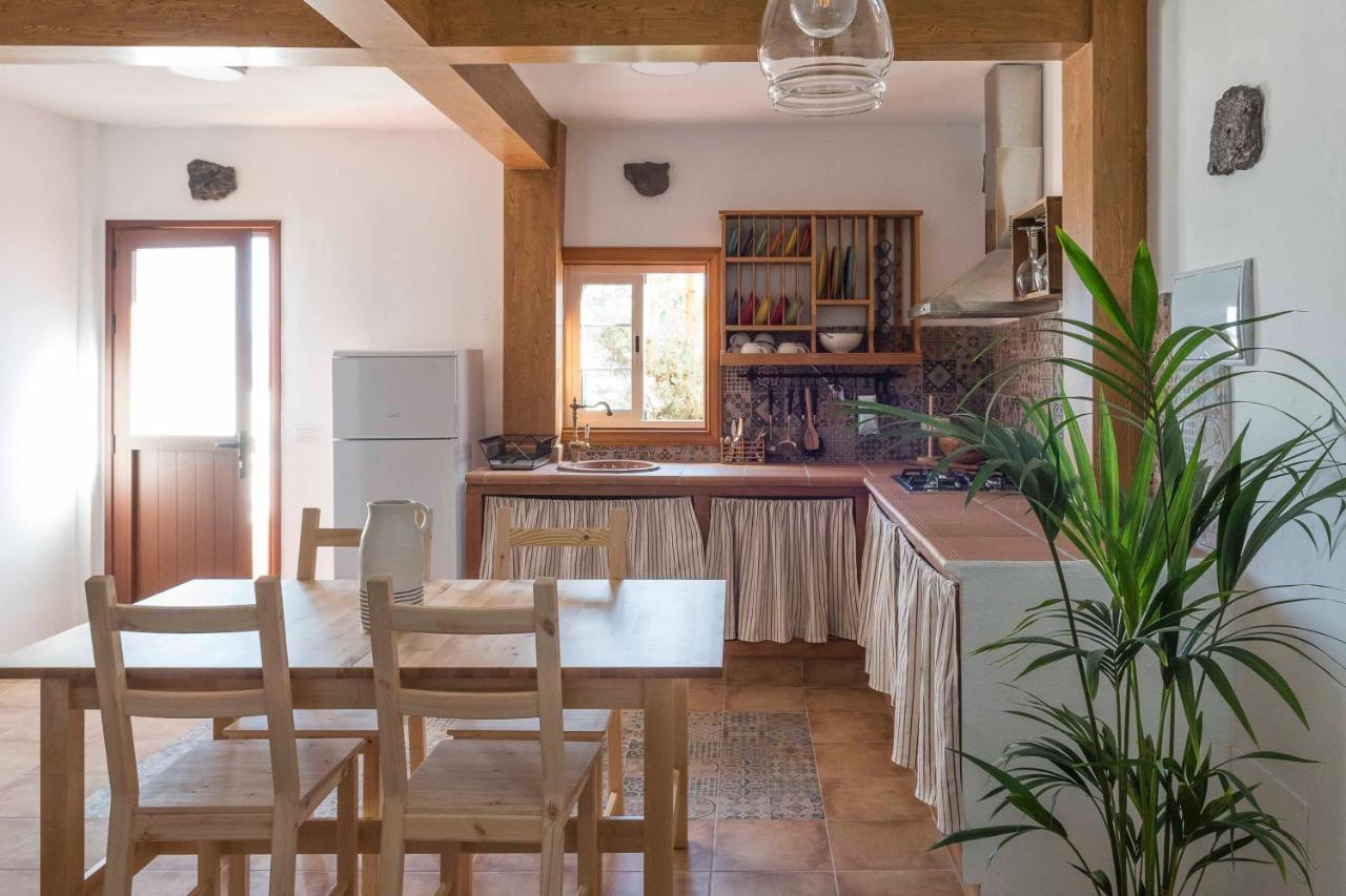 Casas En Finca Ecologica La Espiral, Naturaleza, Calma Y Vistas Al Mar, Icod el Alto 外观 照片