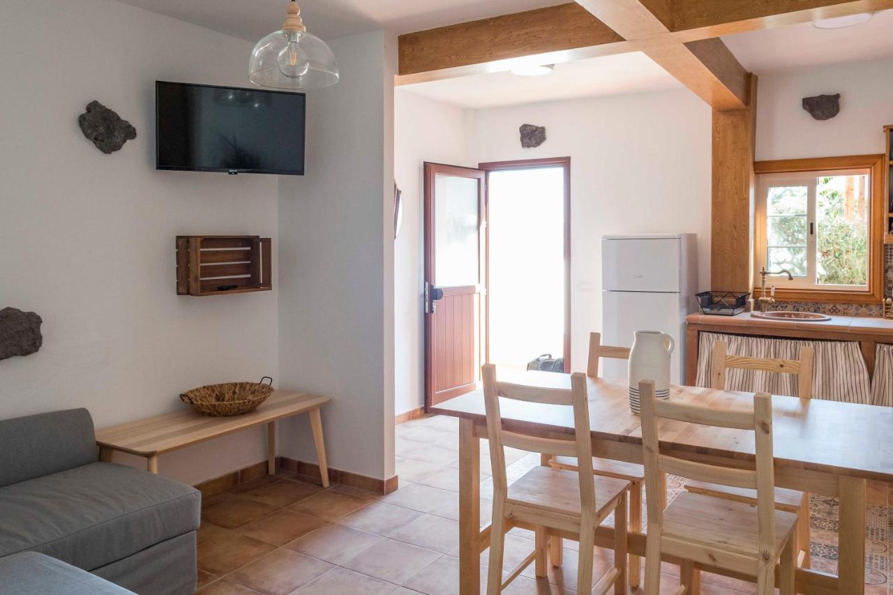Casas En Finca Ecologica La Espiral, Naturaleza, Calma Y Vistas Al Mar, Icod el Alto 外观 照片