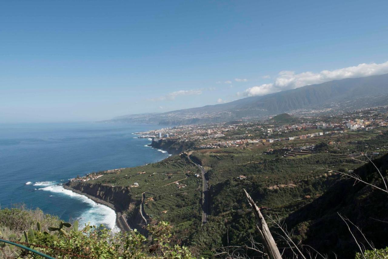 Casas En Finca Ecologica La Espiral, Naturaleza, Calma Y Vistas Al Mar, Icod el Alto 外观 照片