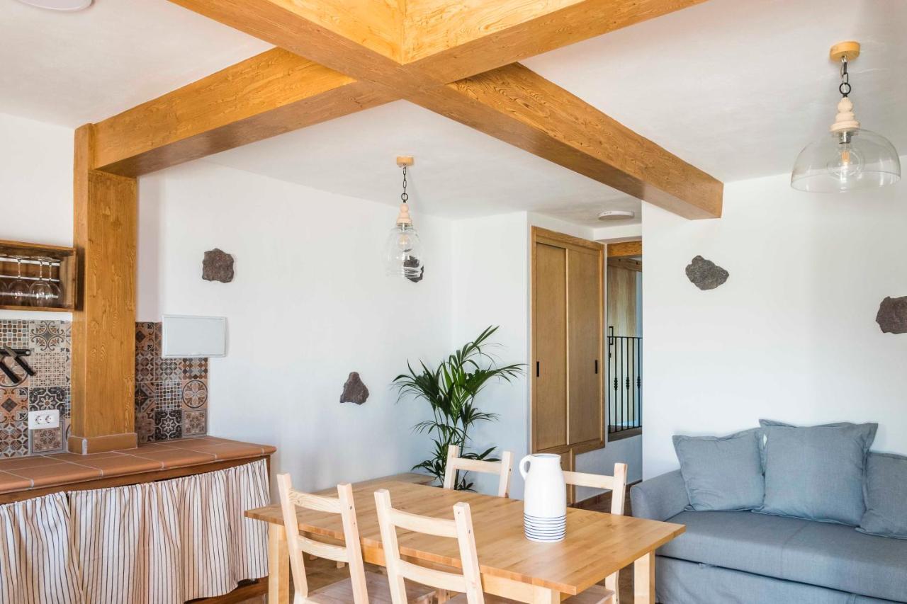 Casas En Finca Ecologica La Espiral, Naturaleza, Calma Y Vistas Al Mar, Icod el Alto 外观 照片