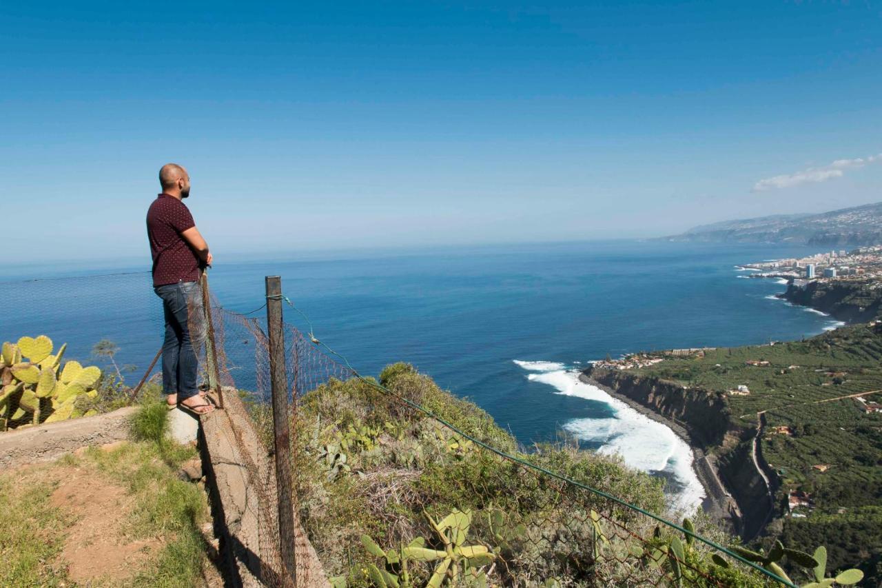 Casas En Finca Ecologica La Espiral, Naturaleza, Calma Y Vistas Al Mar, Icod el Alto 外观 照片