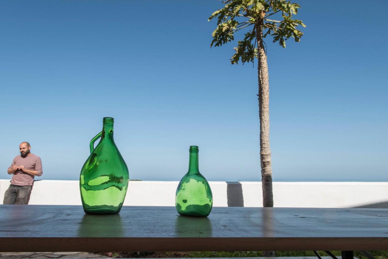 Casas En Finca Ecologica La Espiral, Naturaleza, Calma Y Vistas Al Mar, Icod el Alto 外观 照片