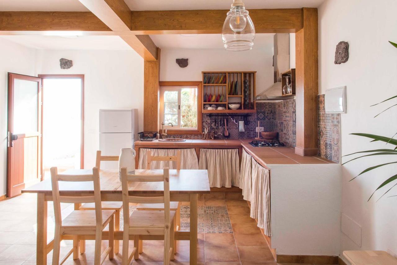 Casas En Finca Ecologica La Espiral, Naturaleza, Calma Y Vistas Al Mar, Icod el Alto 外观 照片