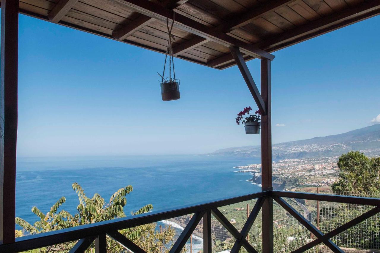 Casas En Finca Ecologica La Espiral, Naturaleza, Calma Y Vistas Al Mar, Icod el Alto 外观 照片