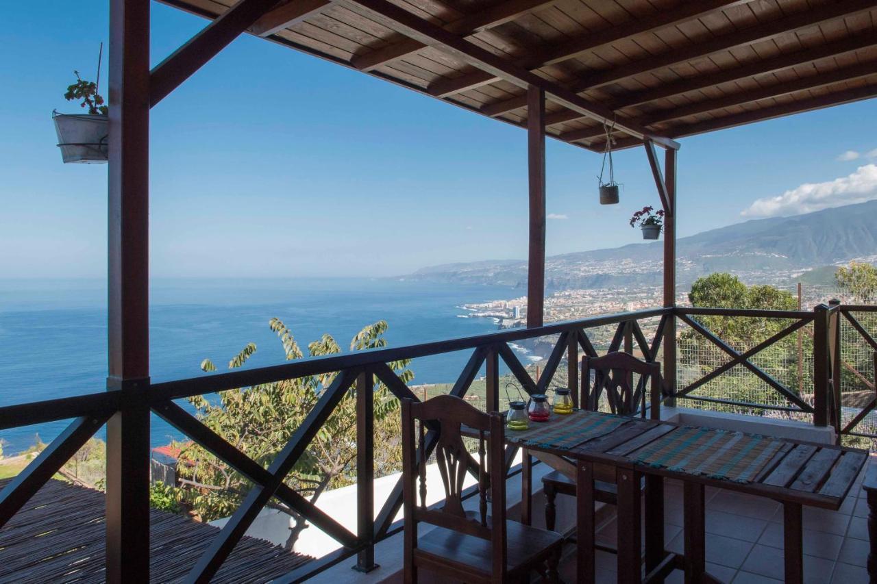 Casas En Finca Ecologica La Espiral, Naturaleza, Calma Y Vistas Al Mar, Icod el Alto 外观 照片