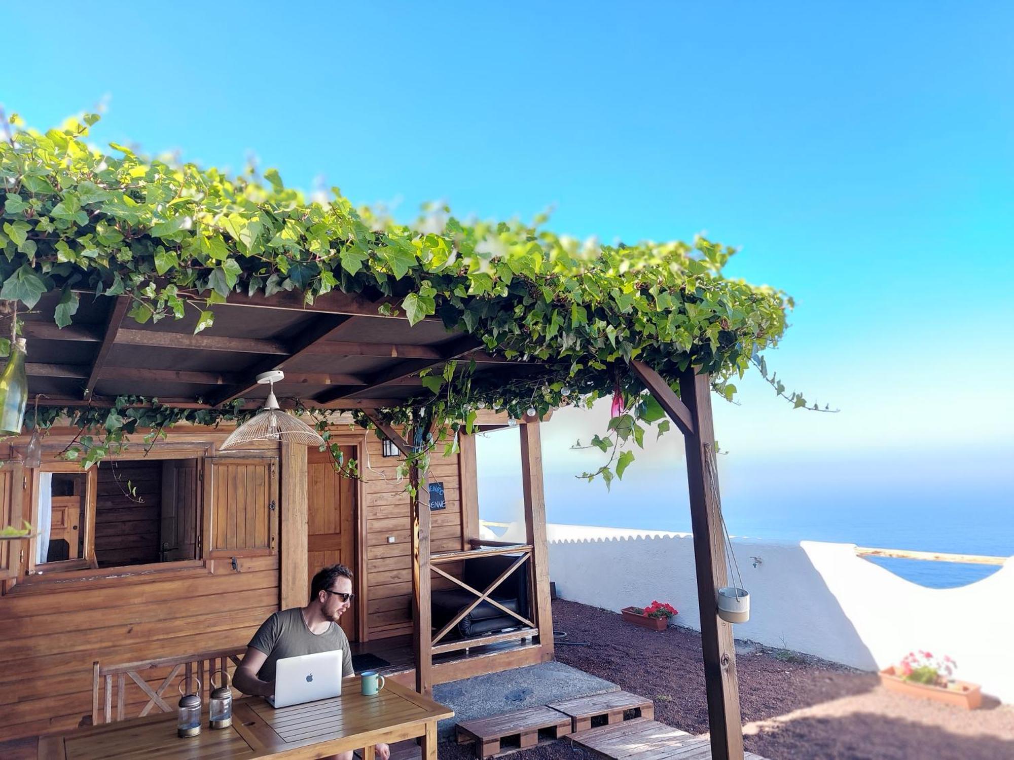 Casas En Finca Ecologica La Espiral, Naturaleza, Calma Y Vistas Al Mar, Icod el Alto 客房 照片