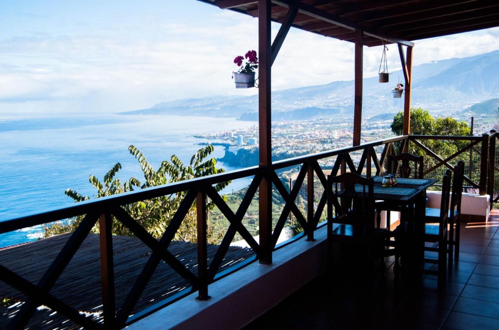 Casas En Finca Ecologica La Espiral, Naturaleza, Calma Y Vistas Al Mar, Icod el Alto 客房 照片