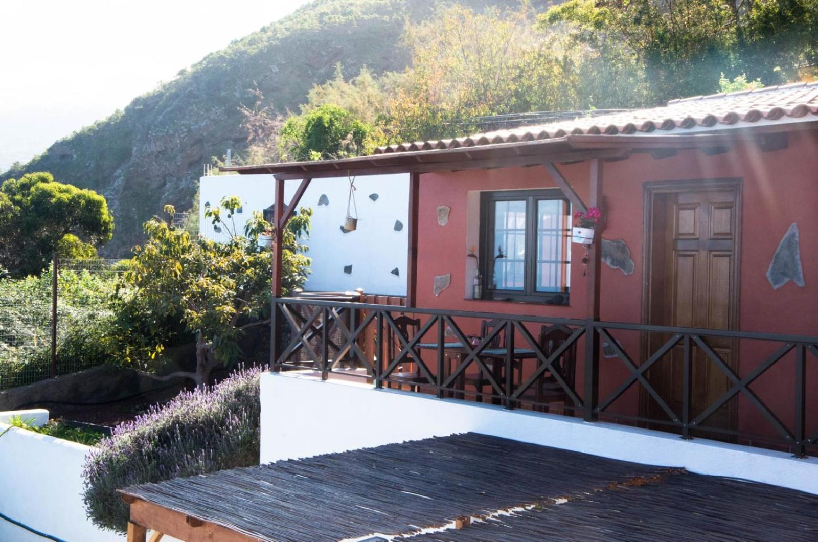 Casas En Finca Ecologica La Espiral, Naturaleza, Calma Y Vistas Al Mar, Icod el Alto 客房 照片
