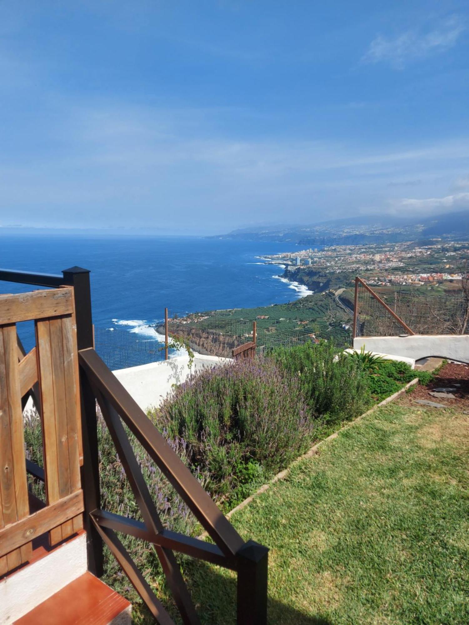 Casas En Finca Ecologica La Espiral, Naturaleza, Calma Y Vistas Al Mar, Icod el Alto 客房 照片