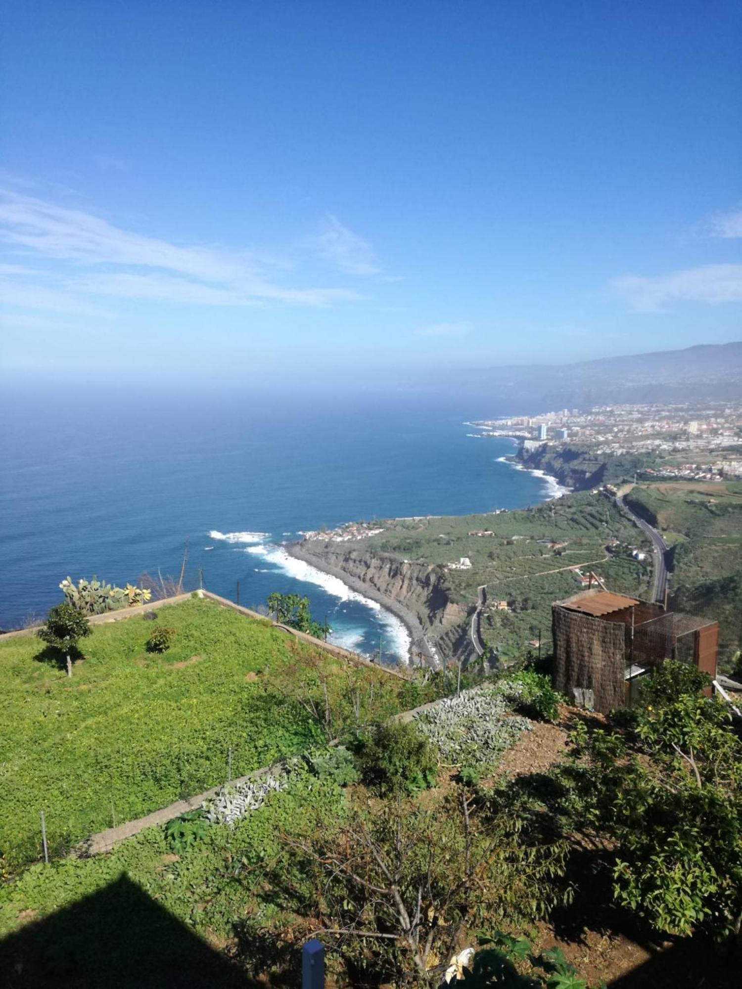 Casas En Finca Ecologica La Espiral, Naturaleza, Calma Y Vistas Al Mar, Icod el Alto 外观 照片