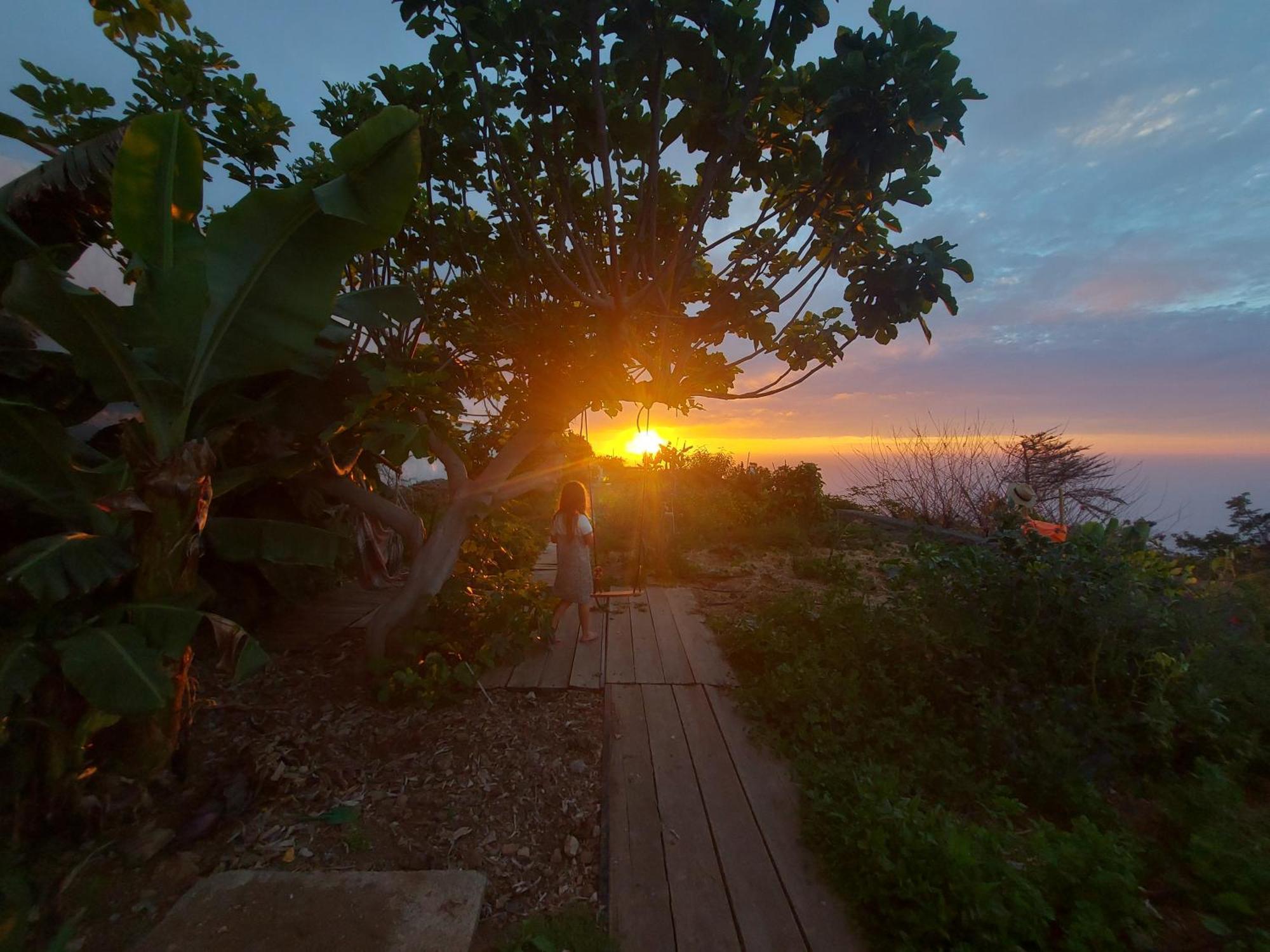 Casas En Finca Ecologica La Espiral, Naturaleza, Calma Y Vistas Al Mar, Icod el Alto 客房 照片