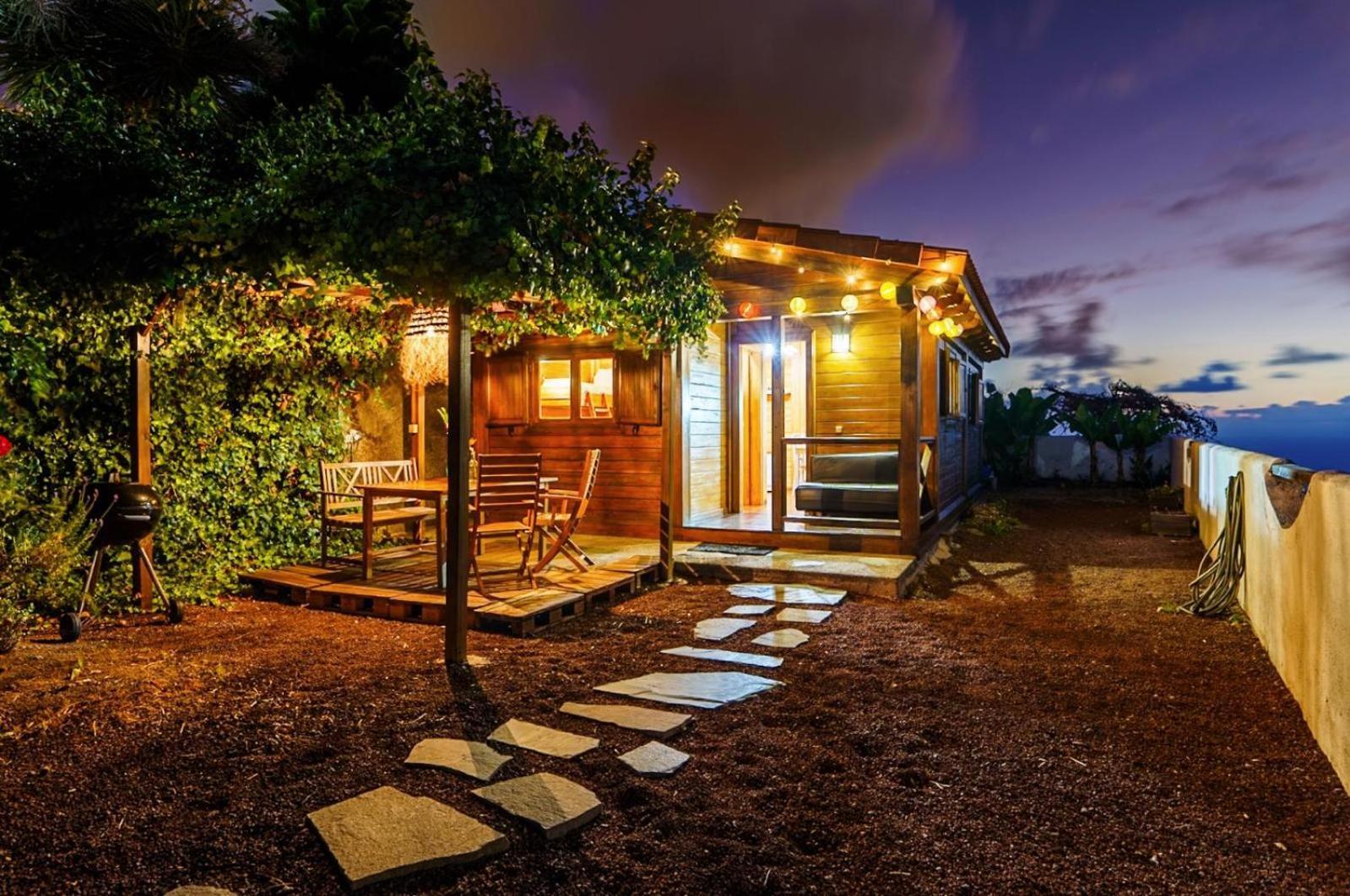 Casas En Finca Ecologica La Espiral, Naturaleza, Calma Y Vistas Al Mar, Icod el Alto 外观 照片