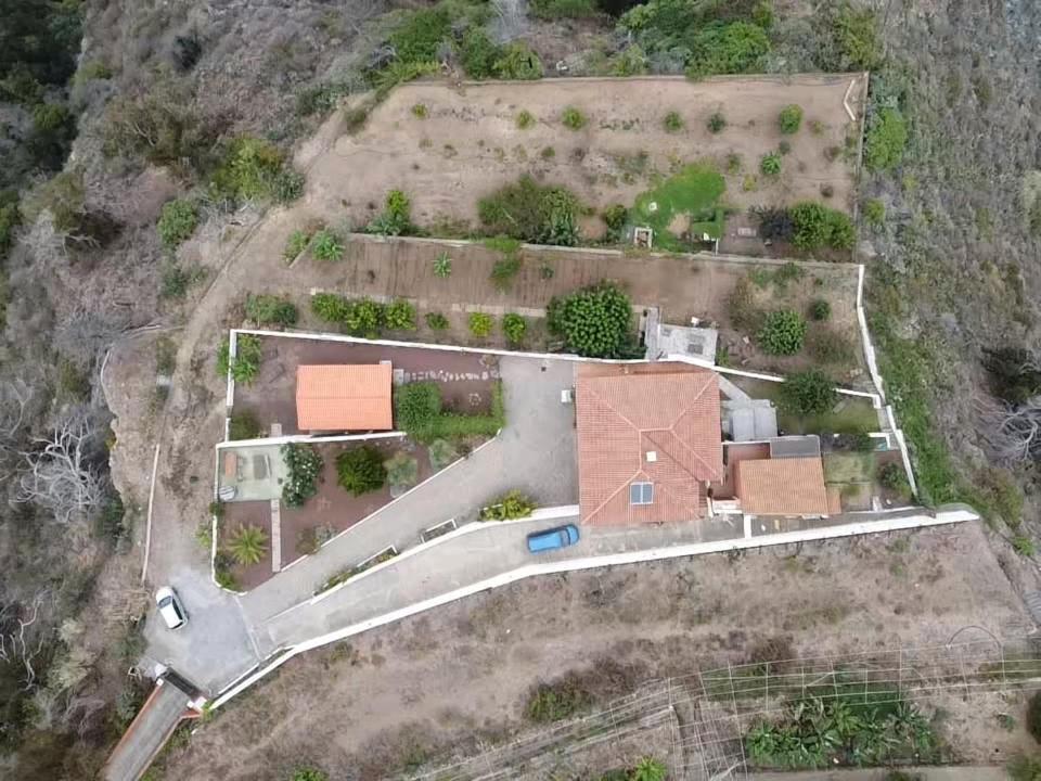 Casas En Finca Ecologica La Espiral, Naturaleza, Calma Y Vistas Al Mar, Icod el Alto 外观 照片