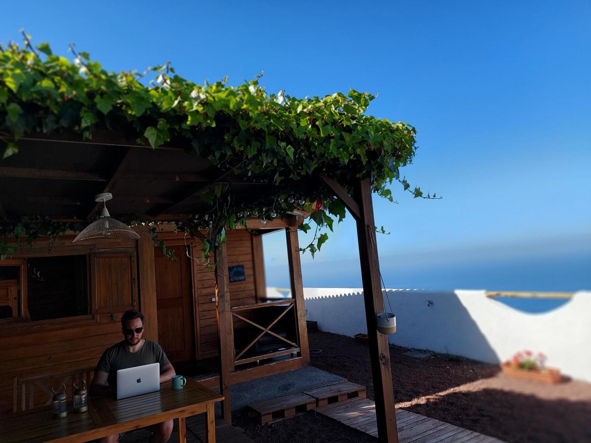 Casas En Finca Ecologica La Espiral, Naturaleza, Calma Y Vistas Al Mar, Icod el Alto 客房 照片