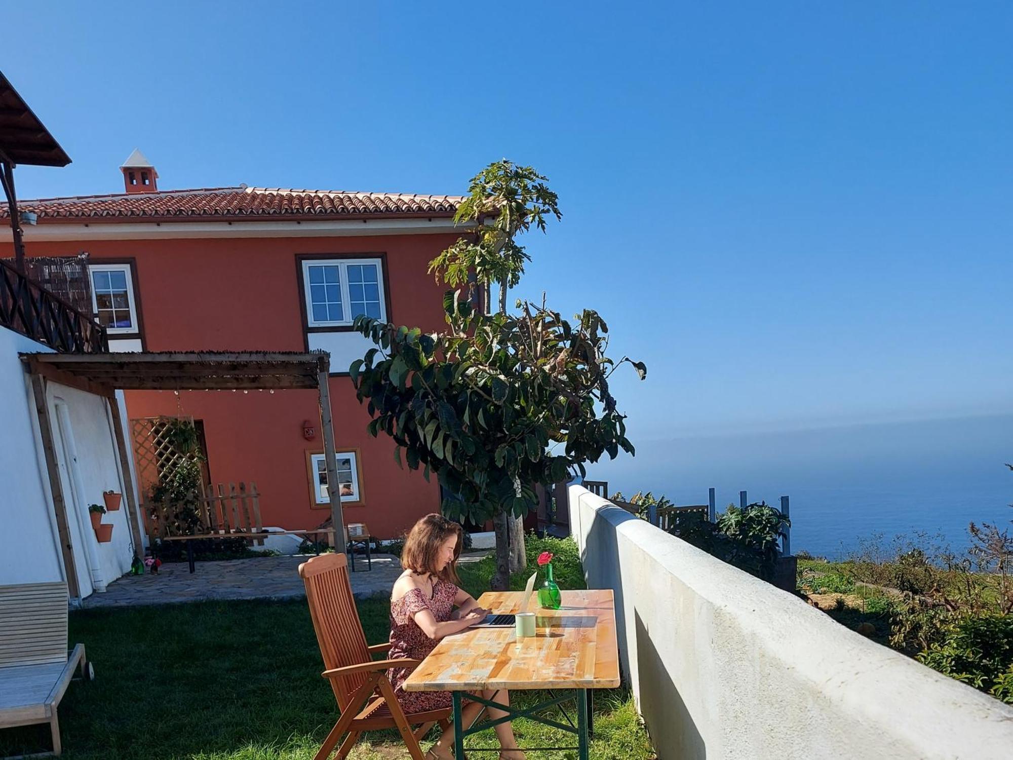 Casas En Finca Ecologica La Espiral, Naturaleza, Calma Y Vistas Al Mar, Icod el Alto 客房 照片