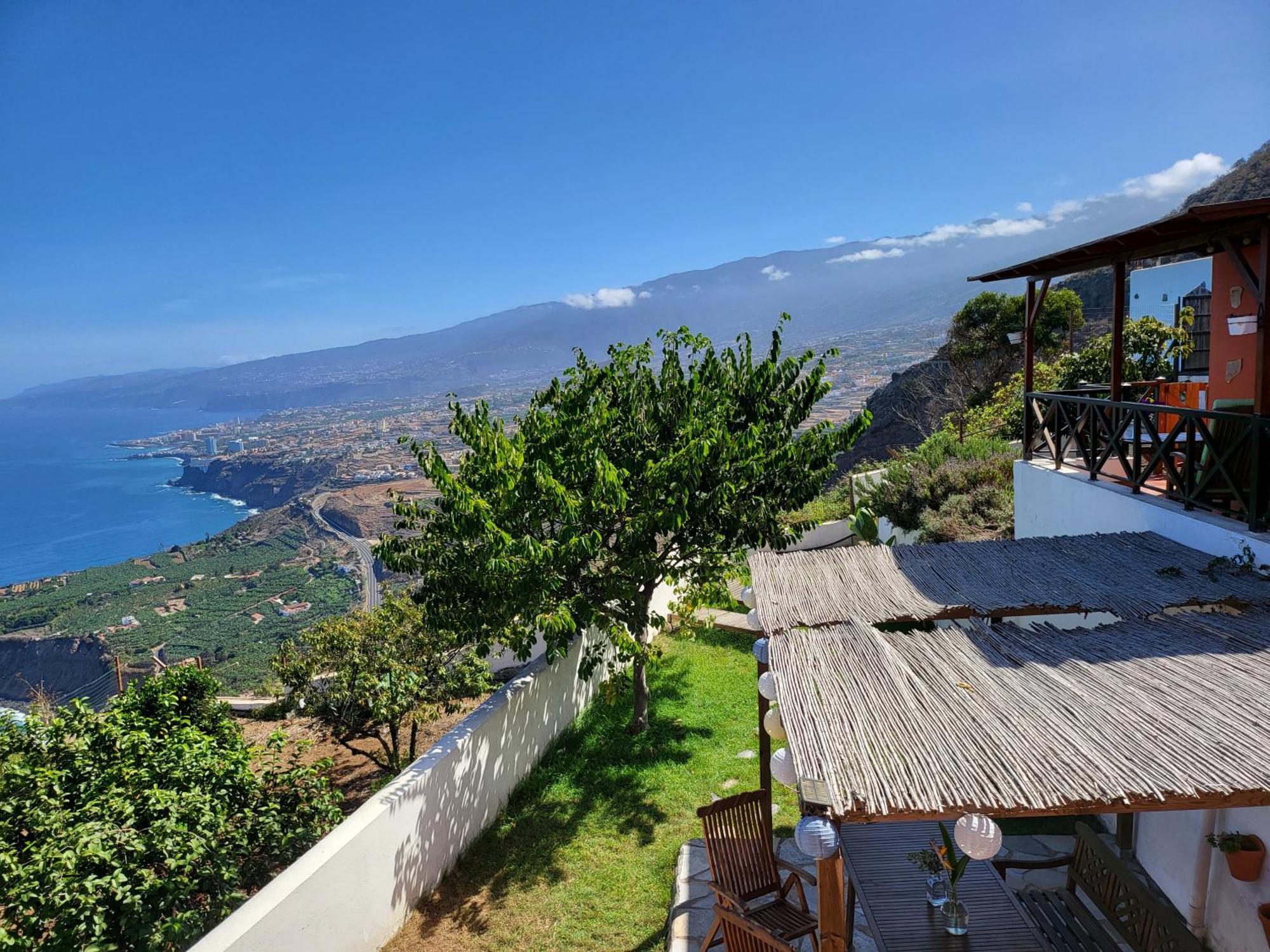 Casas En Finca Ecologica La Espiral, Naturaleza, Calma Y Vistas Al Mar, Icod el Alto 客房 照片