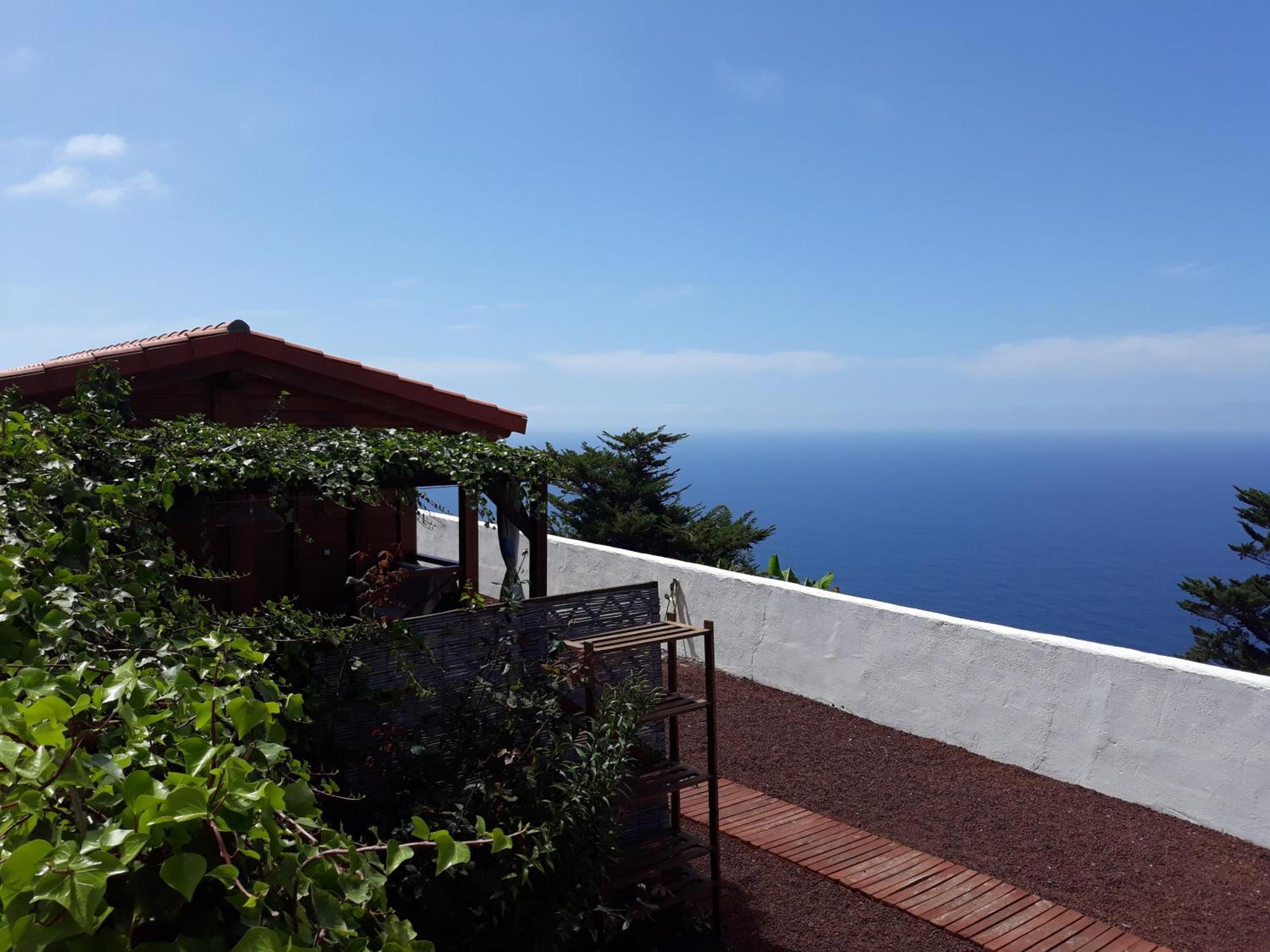 Casas En Finca Ecologica La Espiral, Naturaleza, Calma Y Vistas Al Mar, Icod el Alto 外观 照片