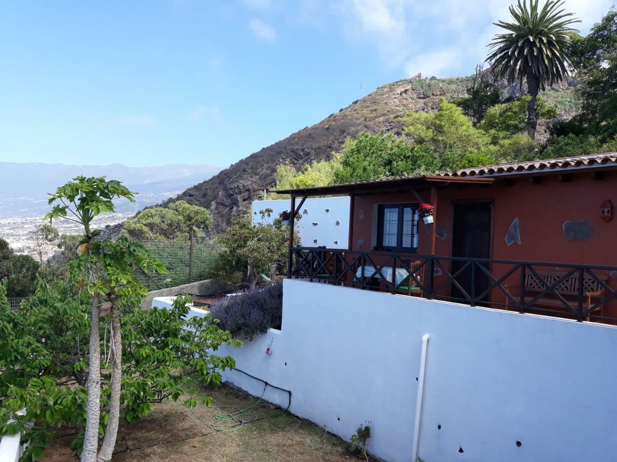 Casas En Finca Ecologica La Espiral, Naturaleza, Calma Y Vistas Al Mar, Icod el Alto 外观 照片